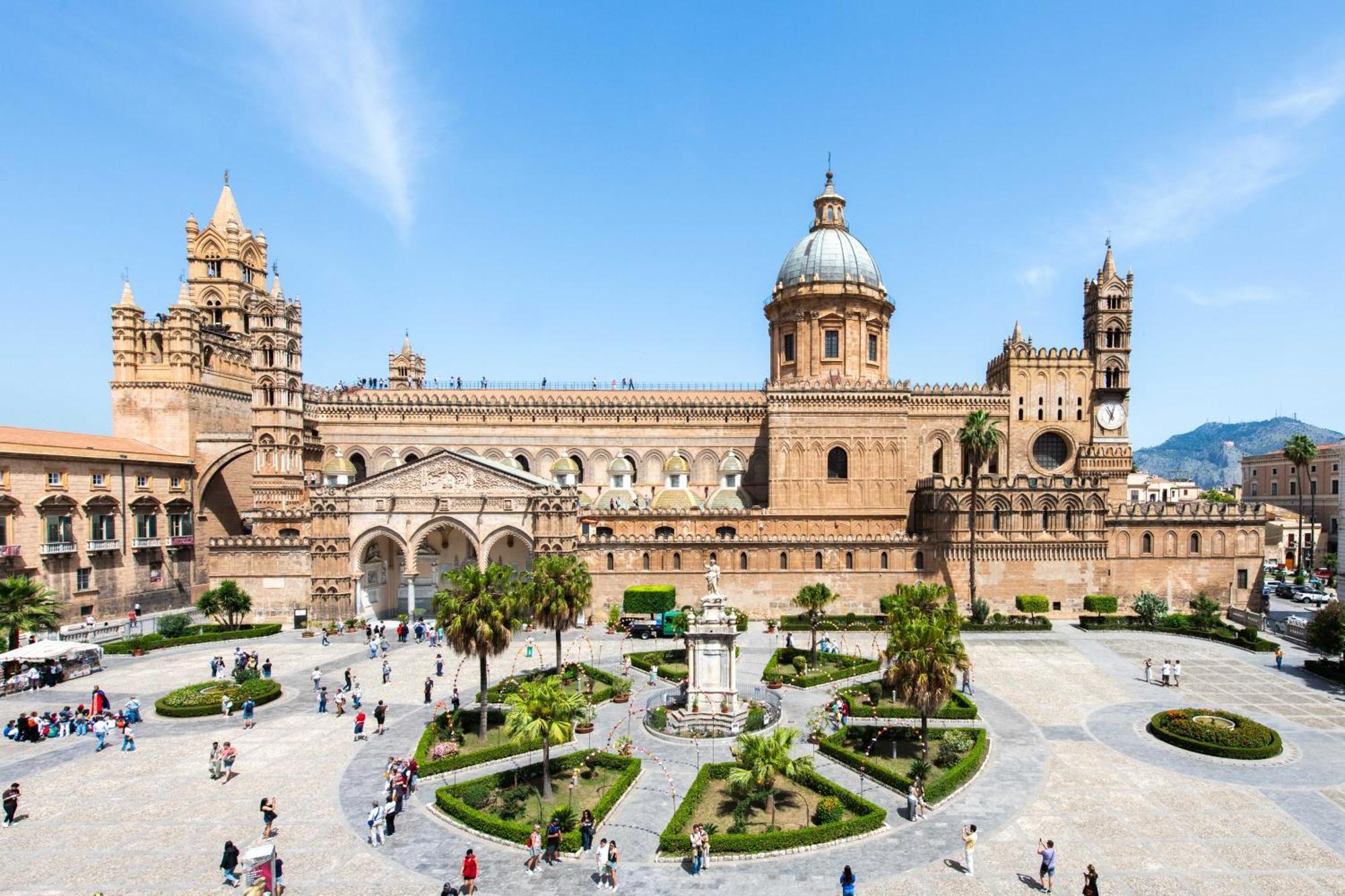 Cathedral View Apartments Palermo Buitenkant foto