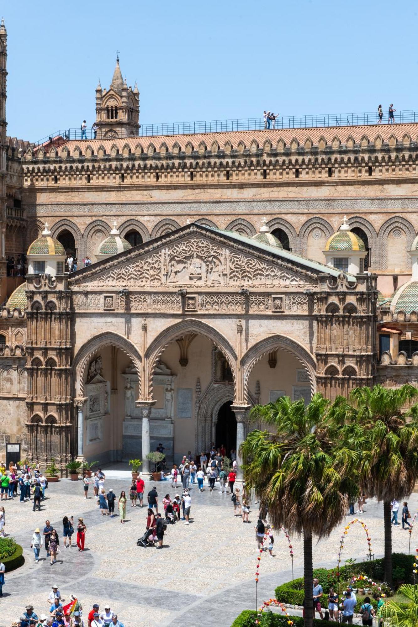 Cathedral View Apartments Palermo Buitenkant foto